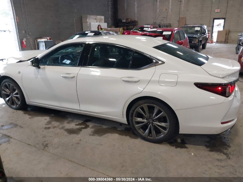 2019 Lexus Es 350 F Sport VIN: 58ABZ1B15KU016530 Lot: 39504360