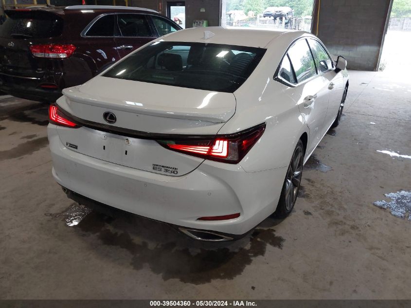 2019 Lexus Es 350 F Sport VIN: 58ABZ1B15KU016530 Lot: 39504360