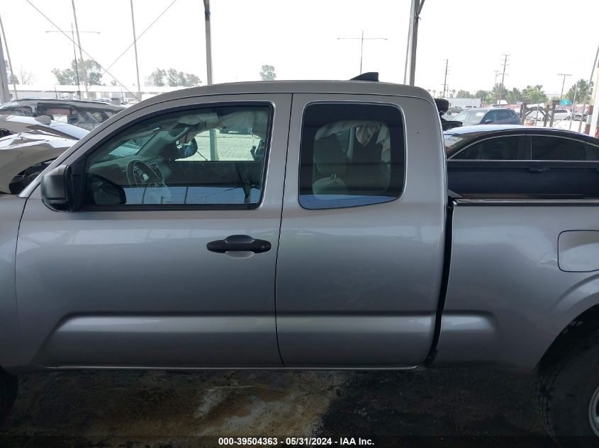 2017 Toyota Tacoma Access Cab/Sr/Sr5 VIN: 5TFRX5GN5HX099807 Lot: 39504363