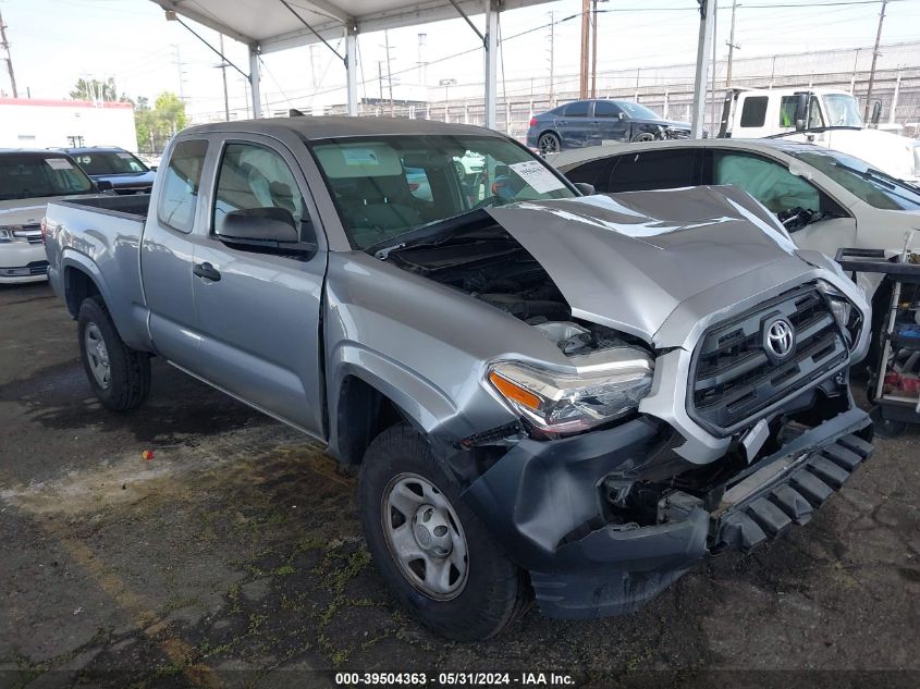 2017 Toyota Tacoma Access Cab/Sr/Sr5 VIN: 5TFRX5GN5HX099807 Lot: 39504363