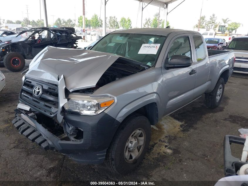 2017 Toyota Tacoma Access Cab/Sr/Sr5 VIN: 5TFRX5GN5HX099807 Lot: 39504363