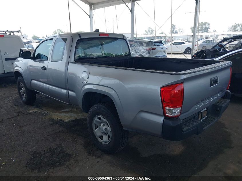 2017 Toyota Tacoma Access Cab/Sr/Sr5 VIN: 5TFRX5GN5HX099807 Lot: 39504363