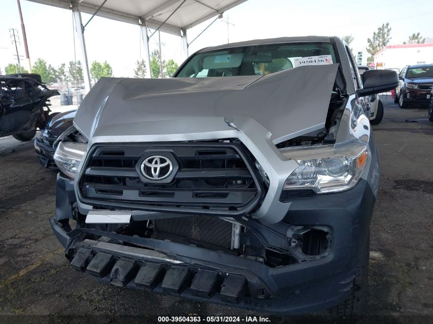 2017 Toyota Tacoma Access Cab/Sr/Sr5 VIN: 5TFRX5GN5HX099807 Lot: 39504363