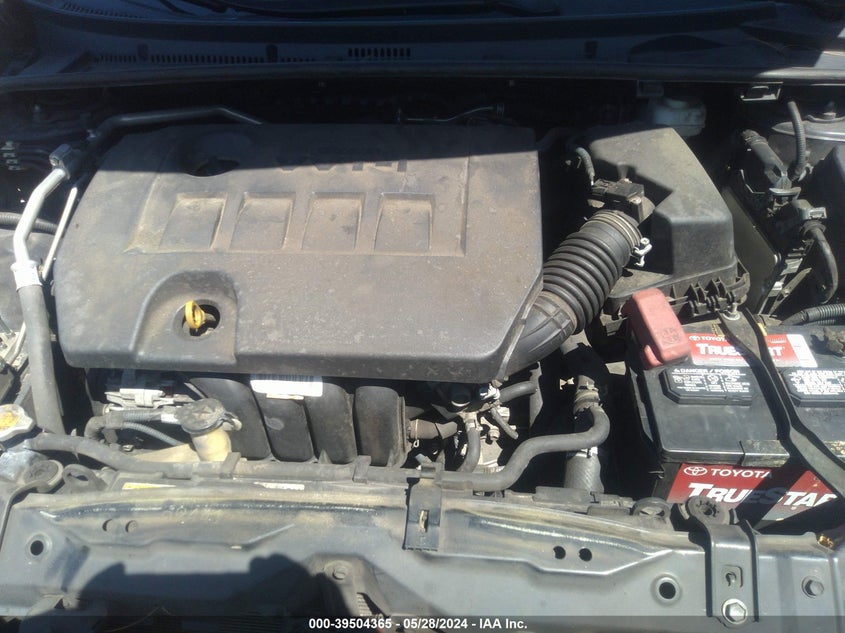 2014 Toyota Corolla S VIN: 2T1BURHE5EC084024 Lot: 39504365