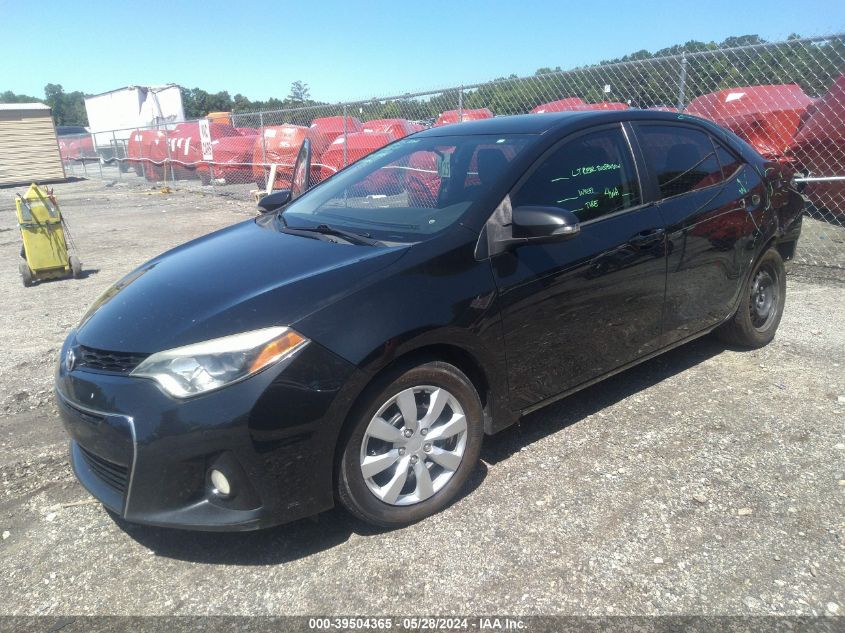 2014 TOYOTA COROLLA S - 2T1BURHE5EC084024