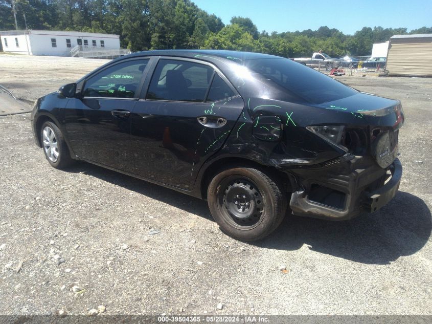 2014 TOYOTA COROLLA S - 2T1BURHE5EC084024