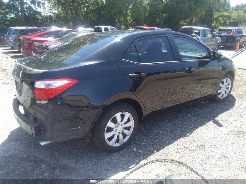 2014 TOYOTA COROLLA S - 2T1BURHE5EC084024