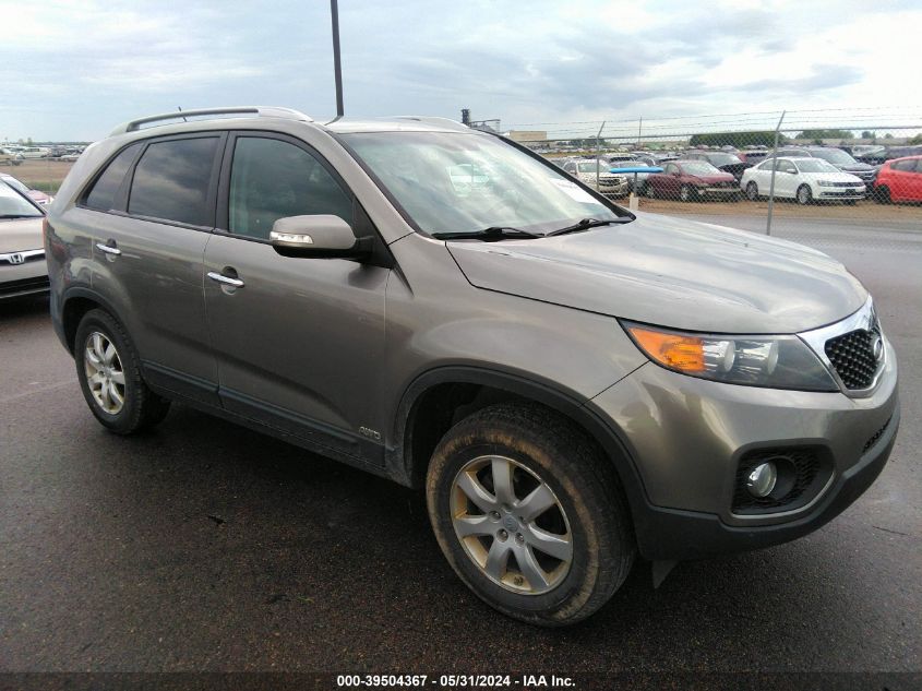 2012 Kia Sorento Lx VIN: 5XYKTDA69CG252614 Lot: 39504367