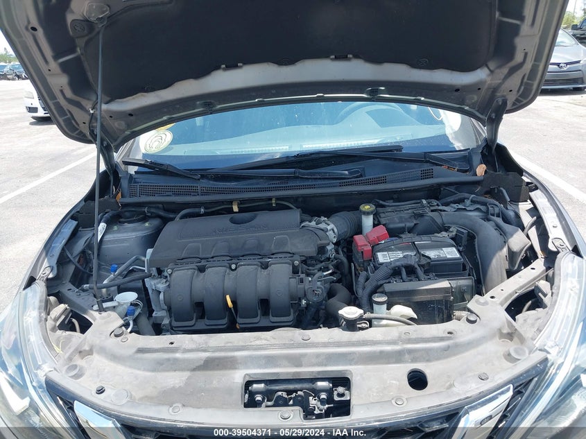 2017 Nissan Sentra Sv VIN: 3N1AB7AP3HY363299 Lot: 39504371