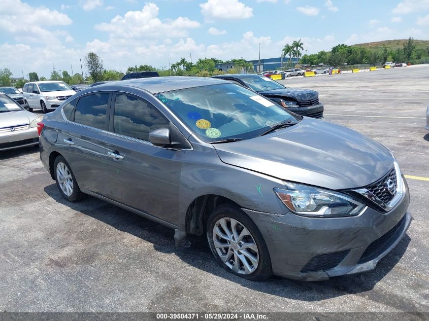 2017 NISSAN SENTRA SV - 3N1AB7AP3HY363299