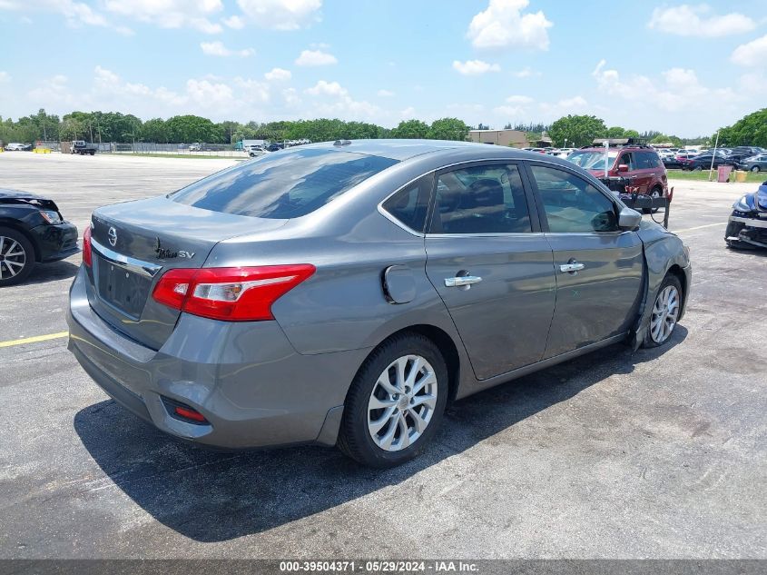 2017 NISSAN SENTRA SV - 3N1AB7AP3HY363299