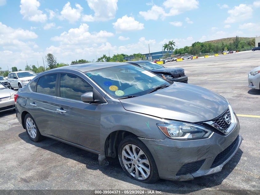 2017 Nissan Sentra Sv VIN: 3N1AB7AP3HY363299 Lot: 39504371