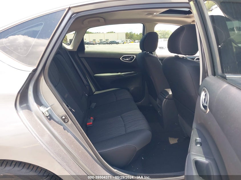 2017 Nissan Sentra Sv VIN: 3N1AB7AP3HY363299 Lot: 39504371