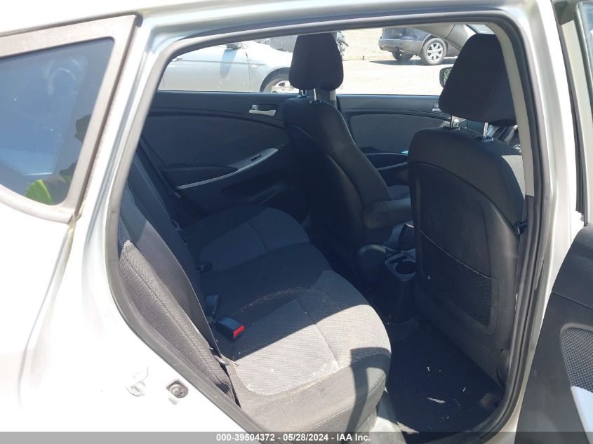 2013 Hyundai Accent Gs VIN: KMHCT5AE9DU128520 Lot: 39504372