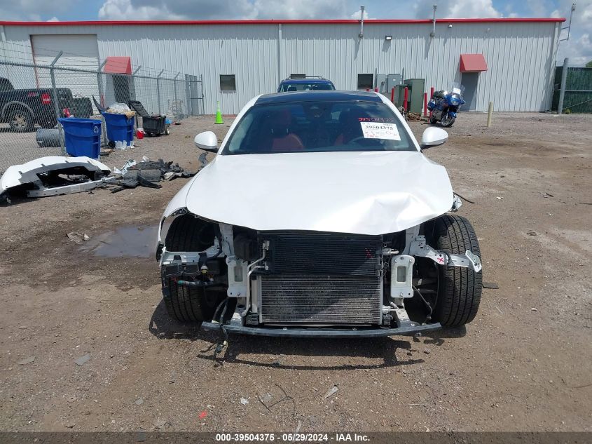 2018 Alfa Romeo Giulia Ti Rwd VIN: ZARFAECN4J7583571 Lot: 39504375