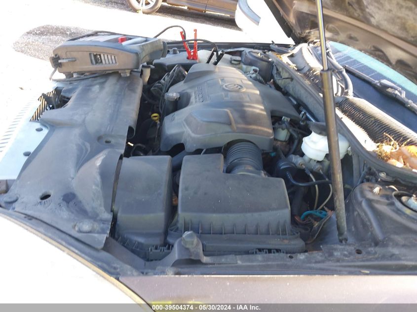 2008 Buick Lucerne Cx VIN: 1G4HP57298U136405 Lot: 39504374