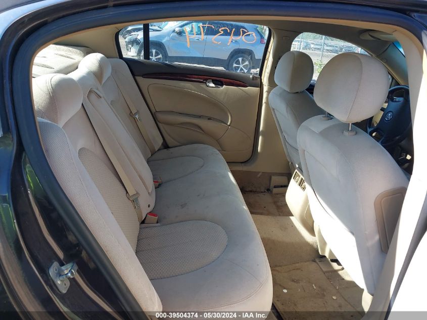 2008 Buick Lucerne Cx VIN: 1G4HP57298U136405 Lot: 39504374