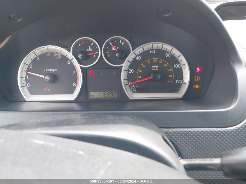 2008 Chevrolet Aveo Ls VIN: KL1TD56648B061286 Lot: 39504381