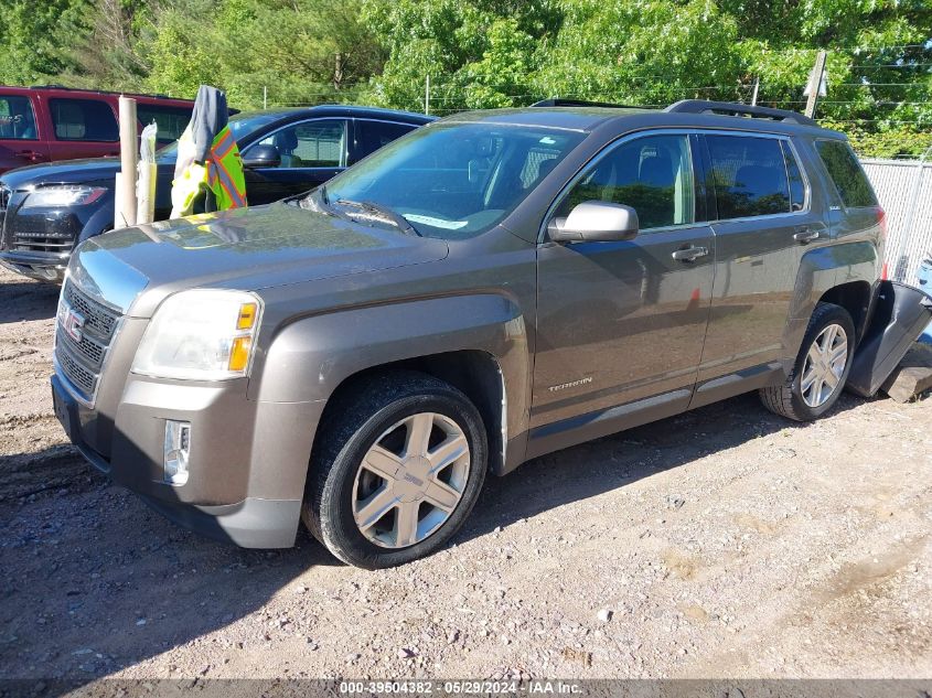 2011 GMC Terrain Sle-2 VIN: 2CTFLSE56B6433810 Lot: 39504382