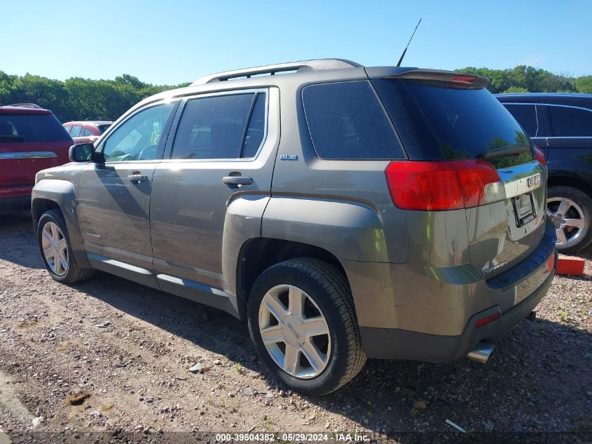 2011 GMC Terrain Sle-2 VIN: 2CTFLSE56B6433810 Lot: 39504382