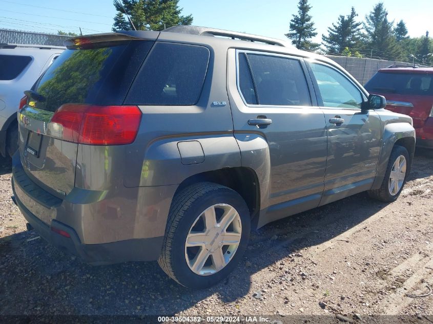 2011 GMC Terrain Sle-2 VIN: 2CTFLSE56B6433810 Lot: 39504382