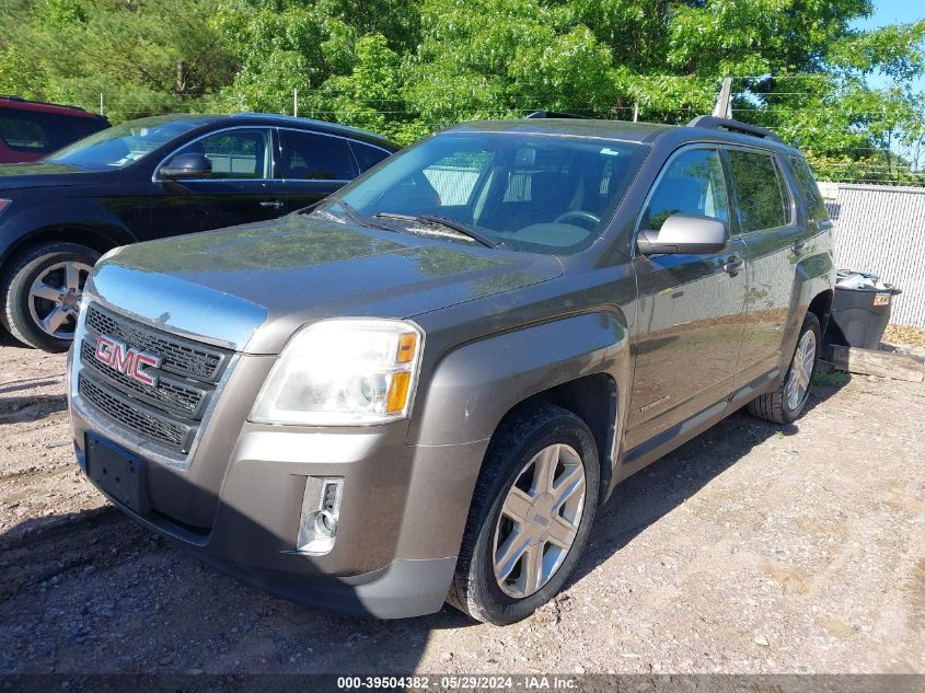 2011 GMC Terrain Sle-2 VIN: 2CTFLSE56B6433810 Lot: 39504382