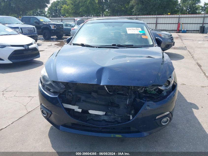 2014 Mazda Mazda3 S Grand Touring VIN: JM1BM1W35E1201396 Lot: 39504385