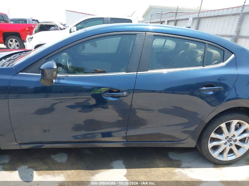 2014 Mazda Mazda3 S Grand Touring VIN: JM1BM1W35E1201396 Lot: 39504385