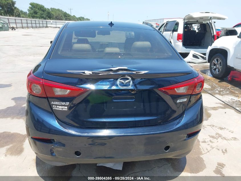 2014 Mazda Mazda3 S Grand Touring VIN: JM1BM1W35E1201396 Lot: 39504385