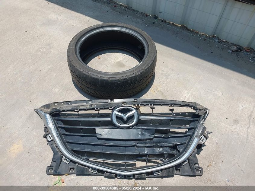 2014 Mazda Mazda3 S Grand Touring VIN: JM1BM1W35E1201396 Lot: 39504385