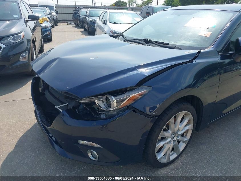 2014 Mazda Mazda3 S Grand Touring VIN: JM1BM1W35E1201396 Lot: 39504385