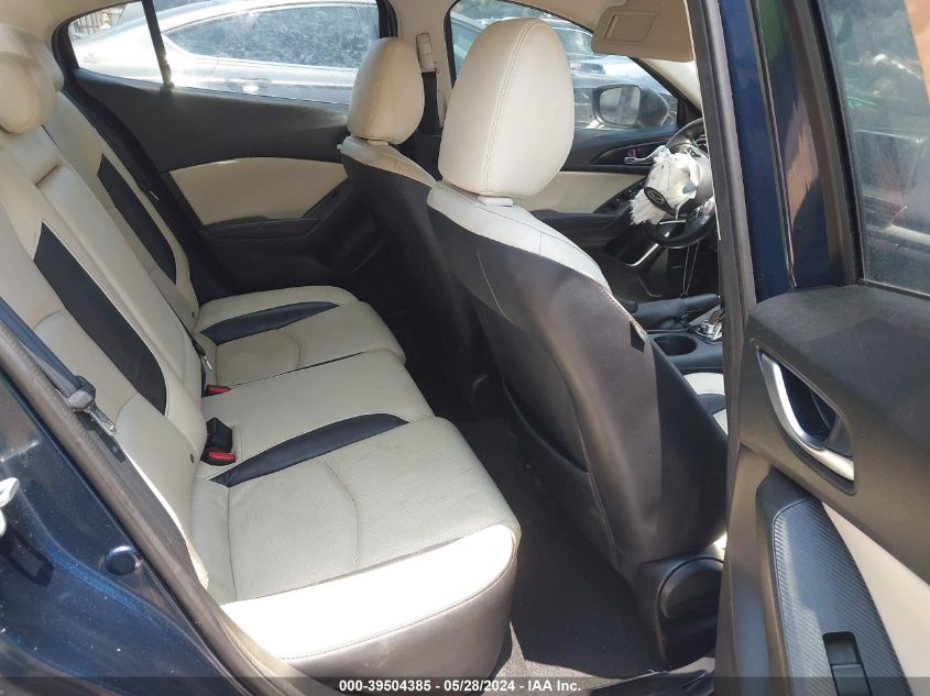 2014 Mazda Mazda3 S Grand Touring VIN: JM1BM1W35E1201396 Lot: 39504385