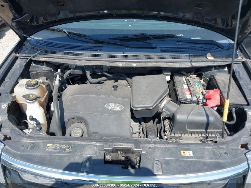 2014 Ford Edge Sel VIN: 2FMDK4JC4EBB33969 Lot: 39504386