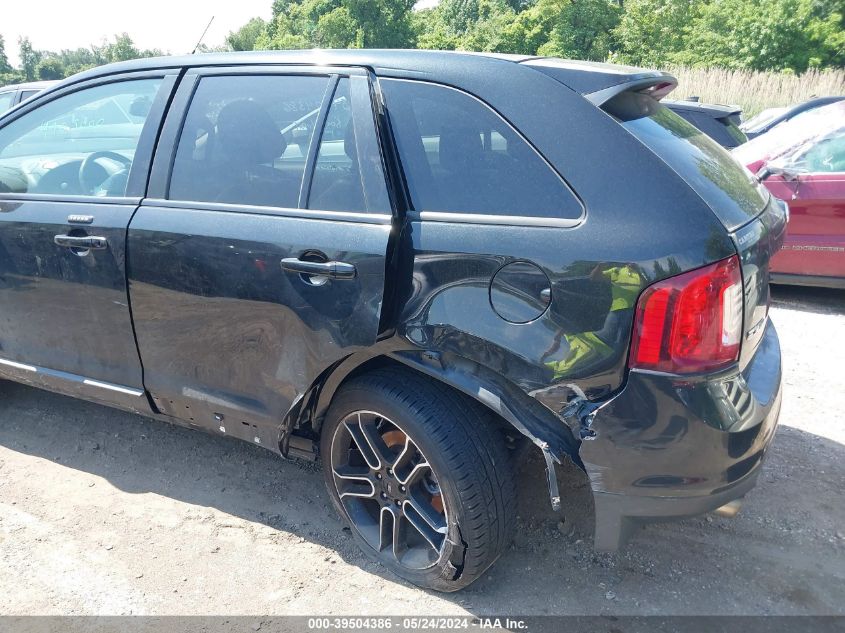 2014 Ford Edge Sel VIN: 2FMDK4JC4EBB33969 Lot: 39504386