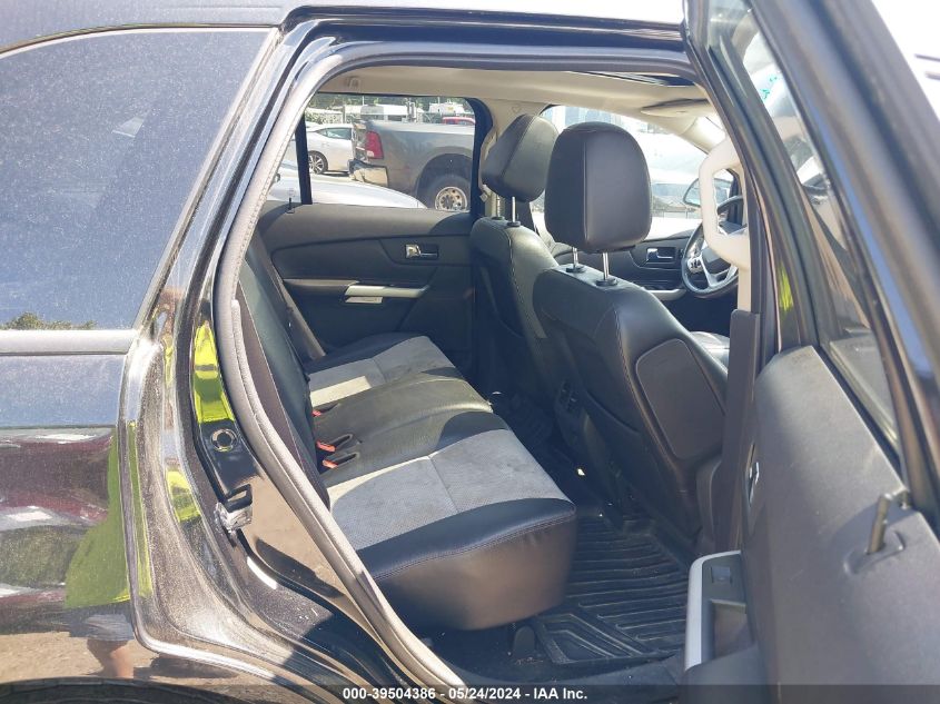 2014 Ford Edge Sel VIN: 2FMDK4JC4EBB33969 Lot: 39504386