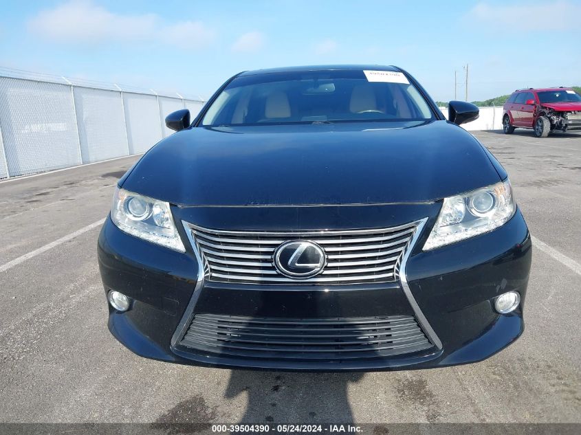 2014 Lexus Es 350 VIN: JTHBK1GG8E2146085 Lot: 39504390