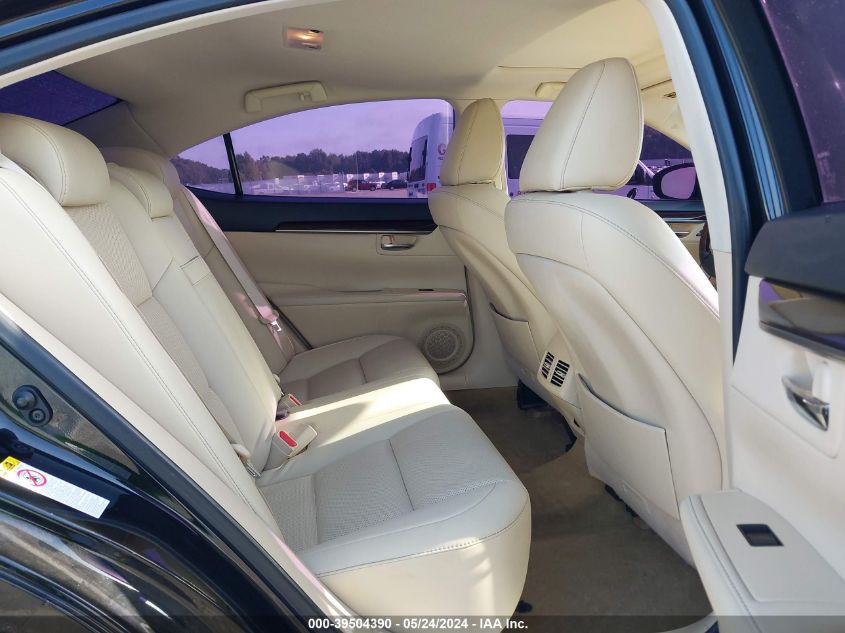 2014 Lexus Es 350 VIN: JTHBK1GG8E2146085 Lot: 39504390