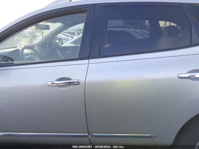 2011 Nissan Rogue Sv VIN: JN8AS5MT5BW576249 Lot: 39504391