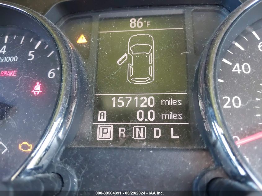 2011 Nissan Rogue Sv VIN: JN8AS5MT5BW576249 Lot: 39504391