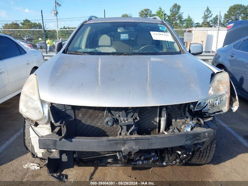 2011 Nissan Rogue Sv VIN: JN8AS5MT5BW576249 Lot: 39504391