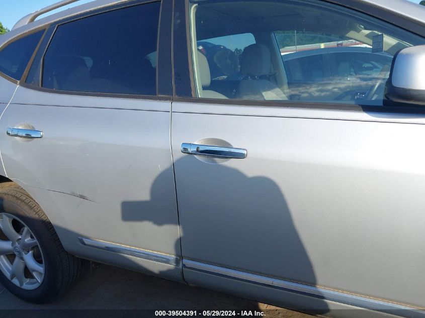 2011 Nissan Rogue Sv VIN: JN8AS5MT5BW576249 Lot: 39504391