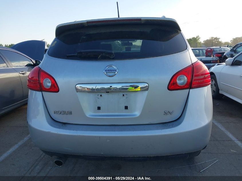 2011 Nissan Rogue Sv VIN: JN8AS5MT5BW576249 Lot: 39504391