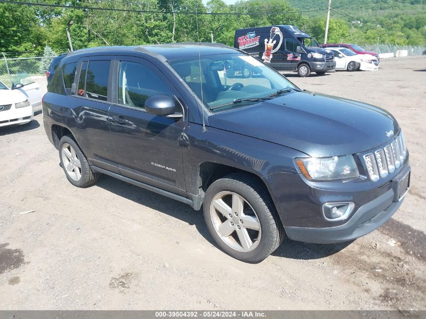 2014 Jeep Compass High Altitude VIN: 1C4NJCEAXED681998 Lot: 39504392