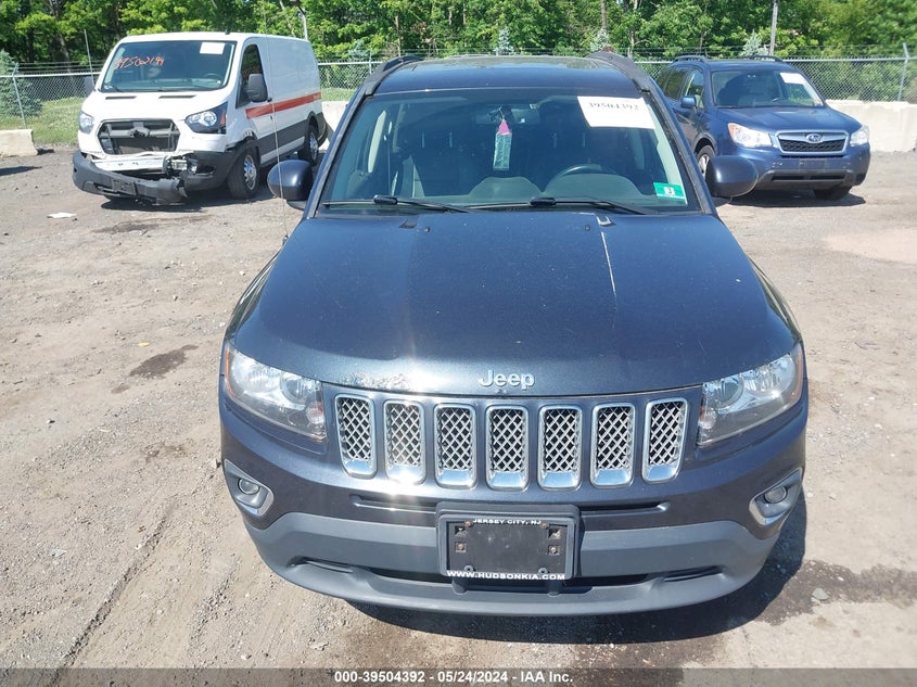 2014 Jeep Compass High Altitude VIN: 1C4NJCEAXED681998 Lot: 39504392
