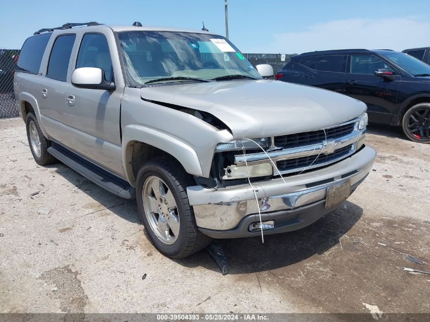 2005 Chevrolet Suburban 1500 Lt VIN: 3GNEC16Z45G215190 Lot: 39504393