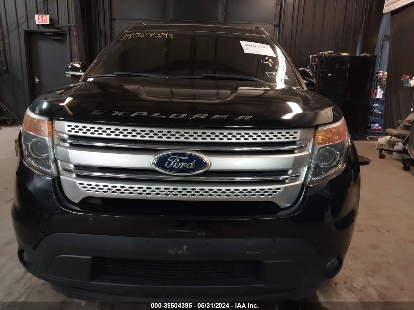 2012 Ford Explorer Limited VIN: 1FMHK8F87CGA26353 Lot: 39504395