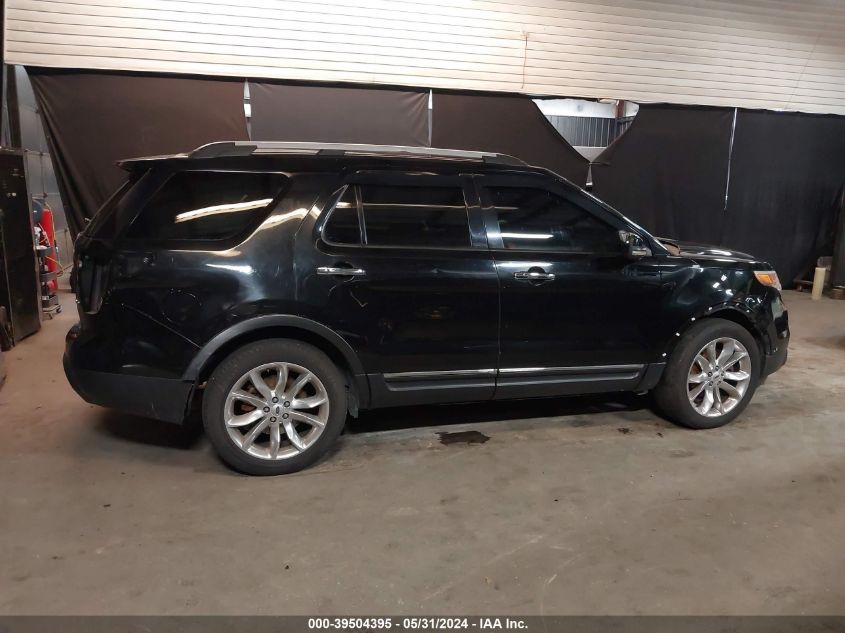 2012 Ford Explorer Limited VIN: 1FMHK8F87CGA26353 Lot: 39504395