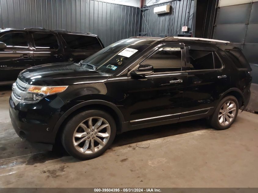 2012 Ford Explorer Limited VIN: 1FMHK8F87CGA26353 Lot: 39504395