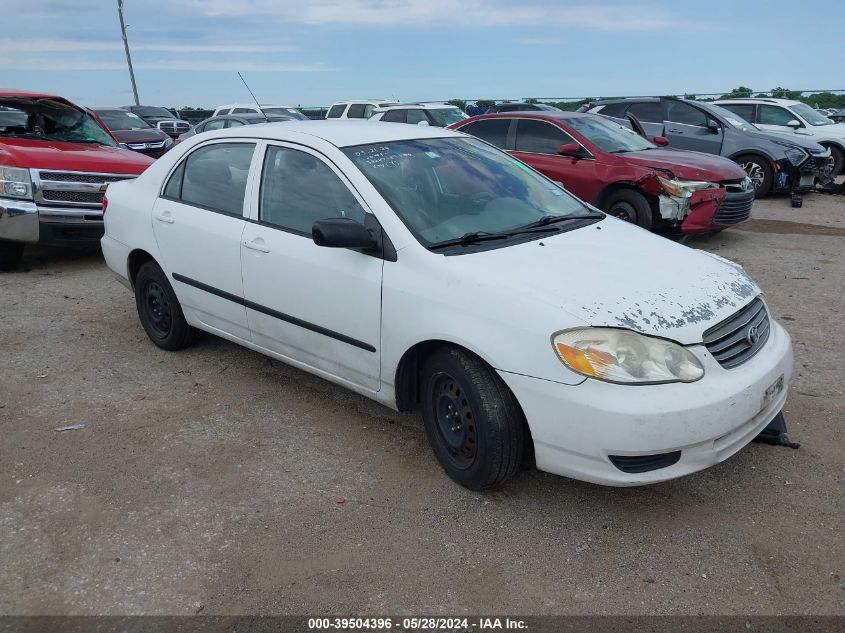 2004 Toyota Corolla Ce VIN: 1NXBR32E44Z300661 Lot: 39504396