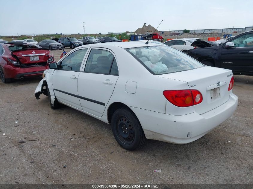 2004 Toyota Corolla Ce VIN: 1NXBR32E44Z300661 Lot: 39504396